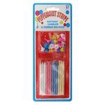 Свечи с подставками маленькие уп. 24 шт, фото 1