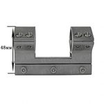 Крепление на оружие для фонаря 2x25mm Ring (планка Вивера 10 мм), фото 1