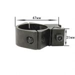 Крепление на оружие для фонаря 30 DK (планка Вивера 19 мм), фото 1