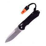 Нож Firebird F7452-WS (черный, зеленый), фото 1