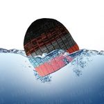 Водонепроницаемая шапка DexShell DH332N-OG, фото 1