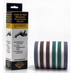 Запасные ленты WSKTS ASSORTED BELT KIT (6 лент) к точилке Darex Work Sharp, фото 1