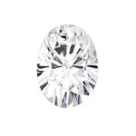 Муассанит Charles &amp; Colvard Forever One 7.22CTW огранка Oval Белый GHI, фото 1
