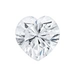 Муассанит Charles &amp; Colvard Forever One 1.00CTW огранка Heart Shape Белый GHI, фото 1
