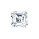 Муассанит Charles &amp; Colvard Forever One 3.14CTW огранка Asscher Исключительно белый DEF, фото 1