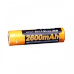Аккумулятор 18650 Fenix ARB-L18-2600U (2600 mAh), фото 1