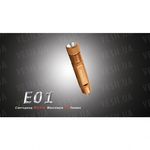 Фонарь Fenix E01 Nichia GS черный, фото 1