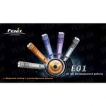 Фонарь Fenix E01 Nichia GS розовый, фото 1