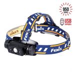 Налобный фонарь Fenix HL60R Cree XM-L2 U2 Neutral White LED (черный, песочный), фото 1