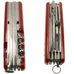 Нож Ego A01.11, красный, фото 1