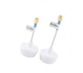 Комплект портативных всенаправленных антенн (приёмная и передающая) на 5.8 Ghz c коэффициентом усиления 3 dBi, фото 1