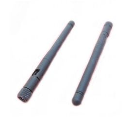 Всенаправленная гибкая SMA антенна на 2.4 Ghz с коэффициентом усиления 3 Dbi (модель RP-SMA-3 flex), фото 1