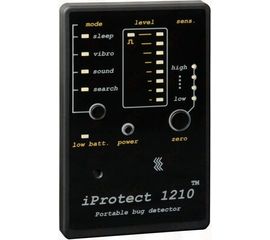 Компактный индикатор поля (детектор жучков и видеокамер)  PROTECT 1210, фото 1