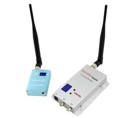 16-ти канальный 750 мВт комплект беспроводной передачи видео на частоте 1.2 Ghz на расстояние до 700 м, фото 1