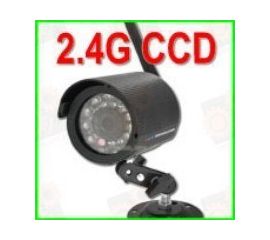 Отдельная беспроводная CCD уличная Wi Fi радио видеокамера ночного виденья 2.4 Ghz и 420 TVL, фото 1