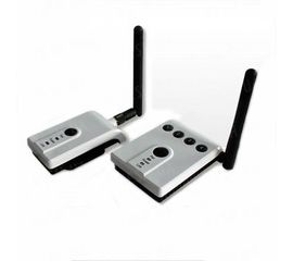 100% цифровой комплект беспроводной передачи видео со звуком 2.4 Ghz на расстояние до 250 метров и защитой от перехвата (модель WTR24D), фото 1