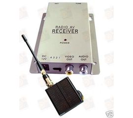 1 W четырехканальный усилитель мощности (передатчик) видео сигнала для видеокамер 1.2 Ghz (ТХ 1000 А), фото 1