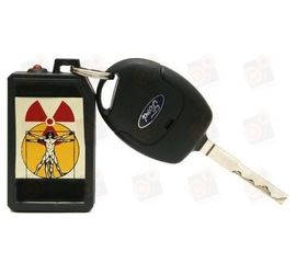 Карманный дозиметр - счетчик Гейгера в виде брелка, фото 1