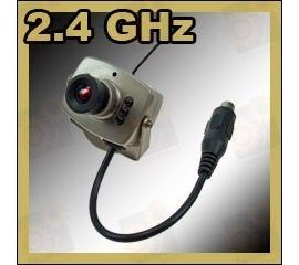 Отдельная МИНИ беспроводная WI Fi радио видеокамера 2.4 Ghz (модель С-208 А), фото 1