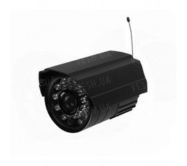 Аналоговая беспроводная уличная камера на 2.4 Ghz, CMOS, 600 TVL, дальностью до 250 метров (модель LICE24-W), фото 1