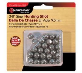 Шарики для рогатки Marksman 3/8&quot; Steel Shot, фото 1
