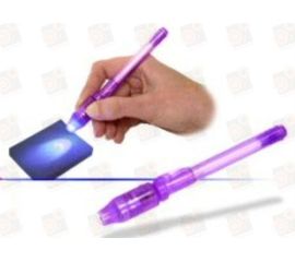 Универсальная ручка с невидимыми чернилами и ультрафиолетовой подсветкой, фото 1