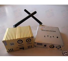 3 W четырехканальный усилитель мощности (передатчик) видео сигнала для видеокамер 2.4 Ghz (ТХ 3000 D), фото 1