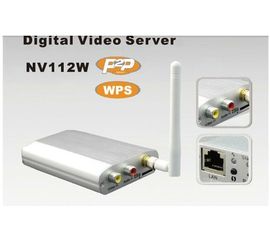 Видеосервер преобразователь аналоговых камер в IP c WiFi доступом и записью на SD карту, фото 1