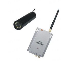 Комплект из беспроводной инспекционной камеры WE800A на 2.4 Ghz + приёмник видеосигнала (на выбор), дальностью до 250 метров (модель CRP-800 kit), фото 1