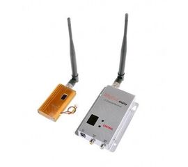 12-ти канальный комплект беспроводной передачи видио на 1.2 Ghz мощностью 1500W c дальностью передачи до 1200 метров (модель TX 1500-12), фото 1