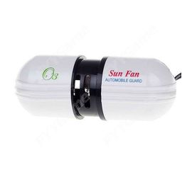 Автомобильный ионизатор - очиститель воздуха (12 ~ 24V), фото 1