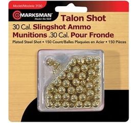Шарики для рогатки Marksman 30 cal Steel Shot, фото 1