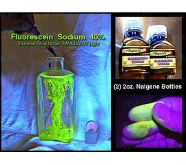 Флуоресцеин натрия УФ ультрафиолетовая краска трайсер - 60мл, фото 1