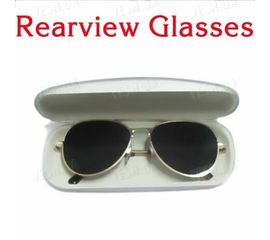 Высокотехнологичные универсальные солнцезащитные очки с зеркалом заднего вида &quot;антитрекинг&quot;, фото 1