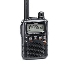 Портативный сканирующий приёмник, радиоприёмник, радиосканер Icom IC R5, фото 1