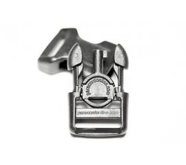 Ключ от наручников аварийный спасательный в виде карабина, фото 1