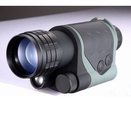 Монокуляр ночного видения 5х с инфракрасной подсветкой, для охоты, рыбалки и тд., фото 1