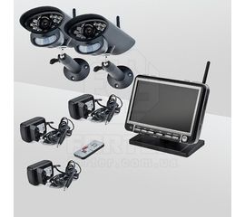 Комплект беспроводного видеонаблюдения Smartwave WDK-S01х2 KIT, фото 1
