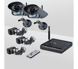 Комплект беспроводного видеонаблюдения Smartwave WDK-S02x2 KIT, фото 1