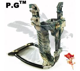 Рогатка с ускорителем пружинных приводов для охоты, фото 1