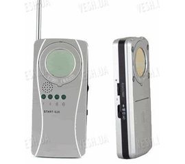 Универсальный детектор обнаружитель проводных и беспроводных камер и беспроводных радио жучков, фото 1