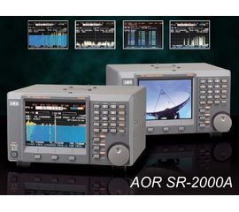 Сканирующий приемник SR-2000A, фото 1