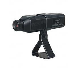 4-х канальная 2.4 Ghz беспроводная камера наблюдения, дальностью передачи до 250 метров, аккумулятором на 4 часа работы, 380 TVL, угол обзора 62 градуса (мод. С-201), фото 1