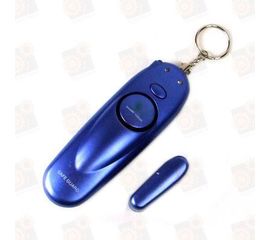 Персональная сирена с подсветкой – устройство защиты, личной безопасности и отпугивания недоброжелателей, фото 1