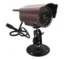 Аналоговая 420 TVL беспроводная уличная камера ночного виденья 2.4 Ghz с 24 ИК светодиодами, дальностью до 700 метров (модель CRK-58), фото 1