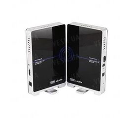 Комплект из приёмника передатчика 5GHz для беспроводной передачи HD TV видео 1080P на расстояние до 10 метров - радиоудлинитель HDMI входа (модель EDUP 1080), фото 1