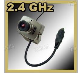 Цифровая беспроводная МИНИ WI FI камера со звуком  2.4 Ghz с дальностью передачи до 100 метров (модель BR-208 BA), фото 1