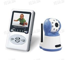 Цифровая беспроводная ВИДЕОНЯНЯ - комплект беспроводного наблюдения за ребёнком с LCD приёмником (модель VN-320R), фото 1