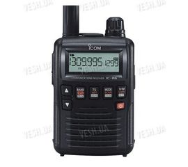 Портативный сканирующий приёмник, радиоприёмник, радиосканер Icom IC R6, фото 1