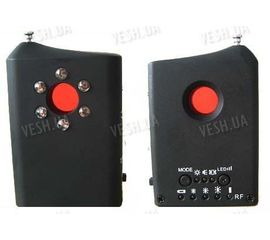 Универсальный детектор (обнаружитель) проводных и беспроводных камер и беспроводных радио жучков «CAMERAHUNTER-PLUS», фото 1